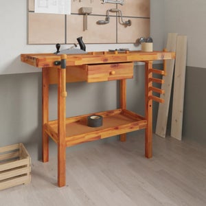 Étau D'établi En Bois Et Métal Marque TB à Lyon - Occasion, 5,8 Kg, Superbe état