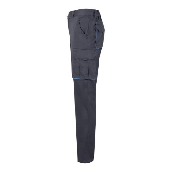PANTALON STRETCH BICOLORE - 3