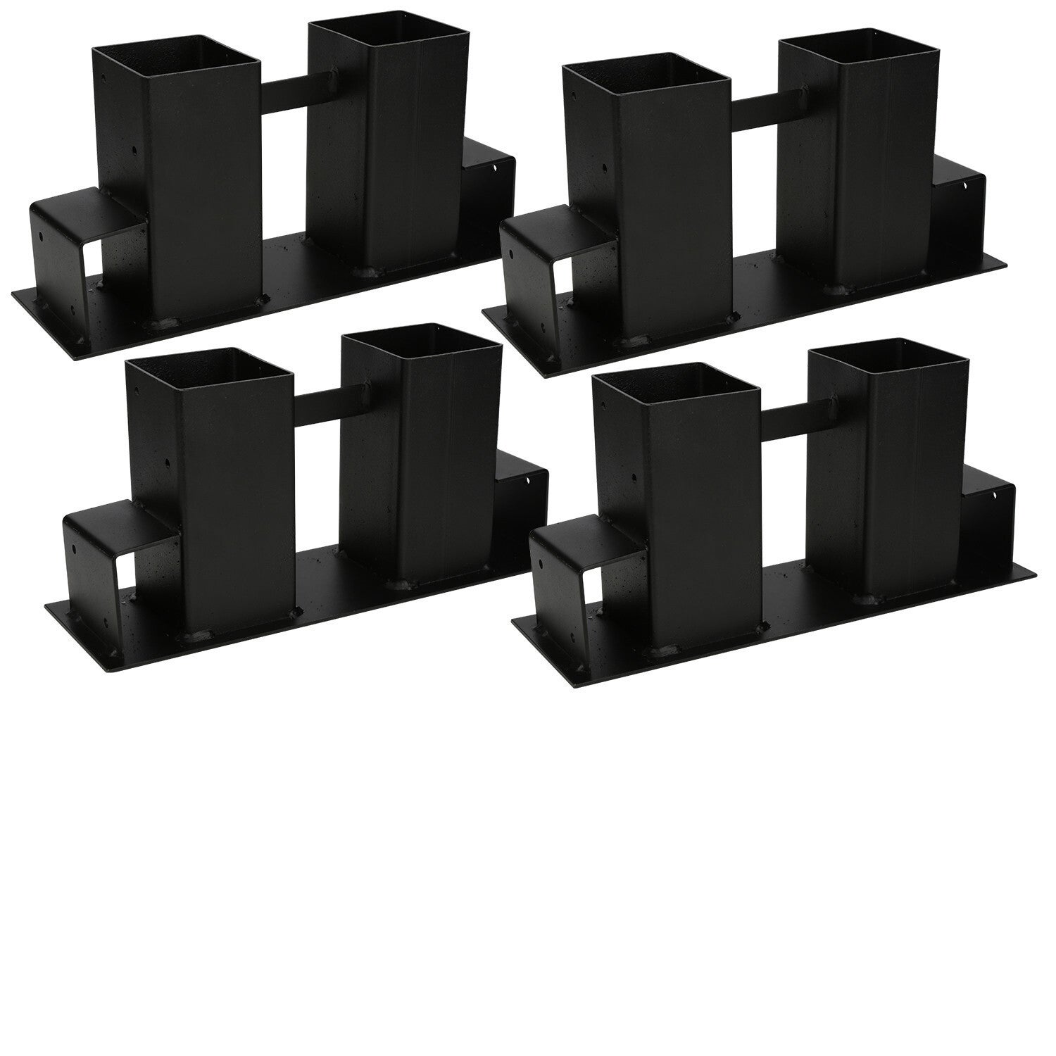 Lot De 4 Supports D'essieu Optique SK12 12mm - En Alliage Aluminium, Pour Guidage Linéaire
