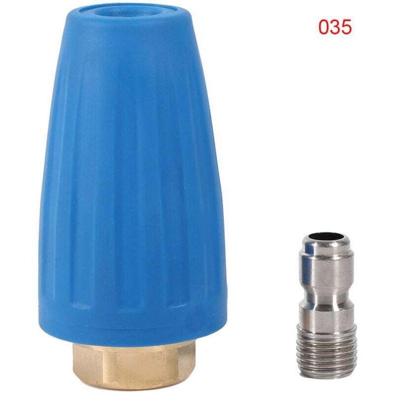 Dysza turbodoładowania do myjki ciśnieniowej z szybkozłączem 1/4" 3000 ...