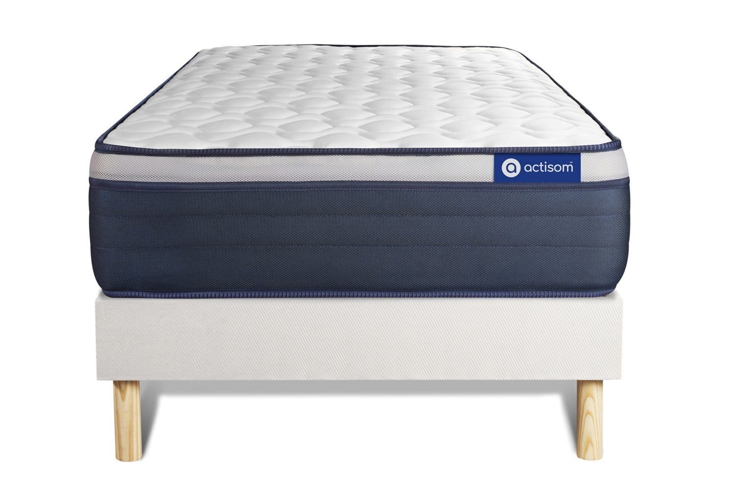 Matelas - SIMMONS - First FR3 - 140x190 cm - Mousse à mémoire de forme Matelas - SIMMONS - First FR3 - 140x190 cm - Mousse à mémoire de forme