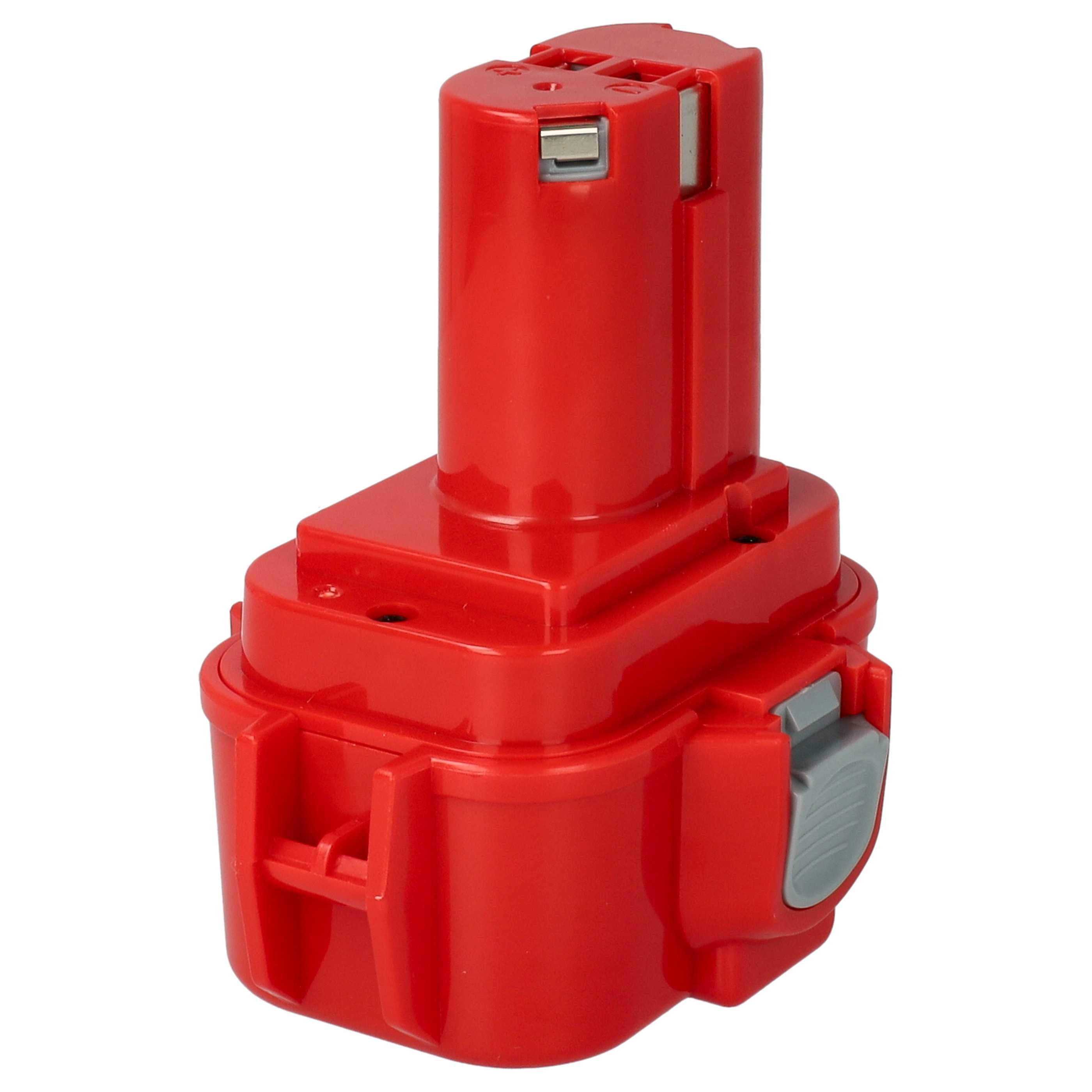 vhbw Batterie compatible avec Makita 6797FD, 6798D, 6796FD, 6797D, 6792D, 6792DW, 6793D, 6794D, 6796D outil électrique (1500 mAh, NiMH, 9,6 V) - 2