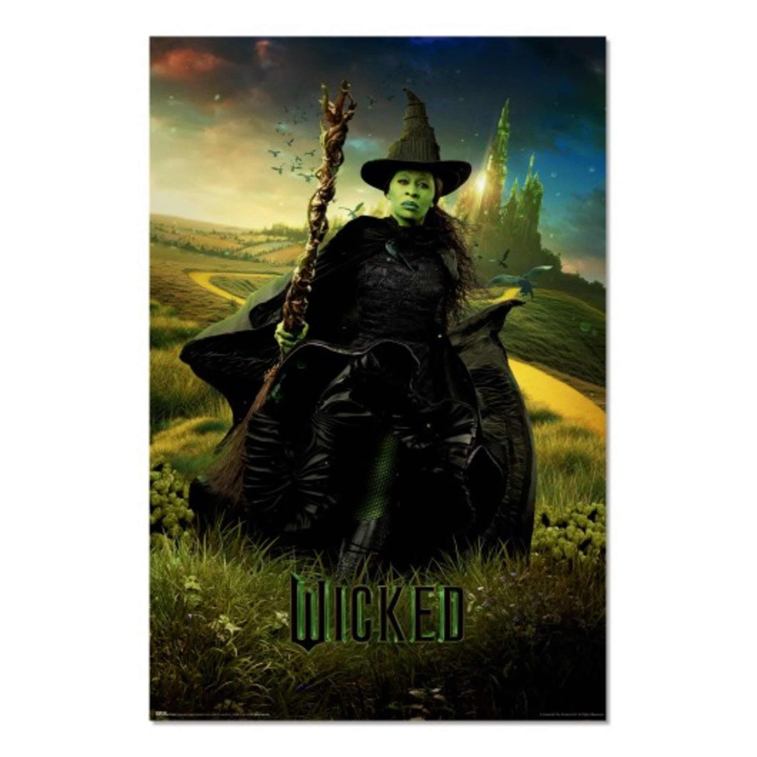 Poster Wicked - Elphaba 61x91.5cm | Leroy Merlin
