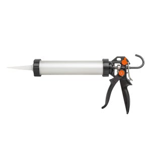 Pistola Per Sigillante Silverline 300ml - Rotante E Con Serbatoio In Acciaio - Foto 4