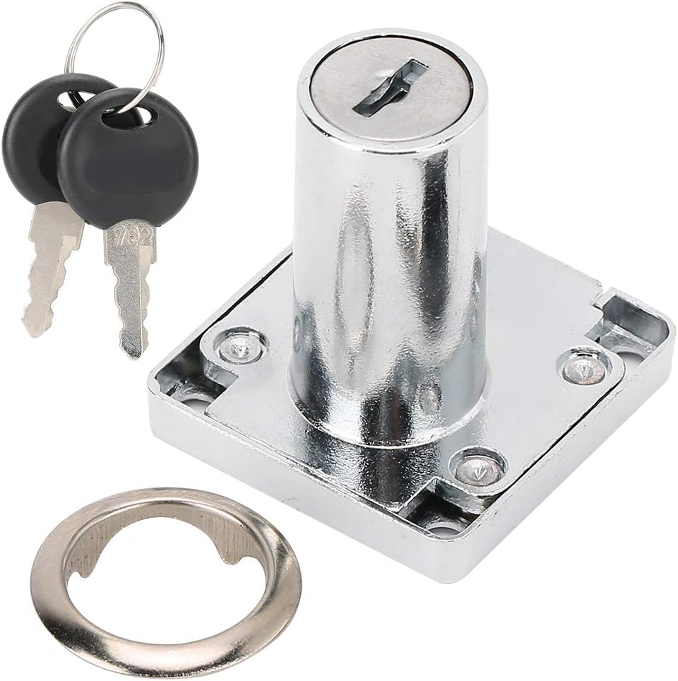 2 Pezzo,Password serratura cassetta delle lettere,Serratura Combinazione Armadietto,Blocco cassetti con codice password a 3 cifre, per Armadio, per Ante di Sicurezza, Cassette Degli Attrezzi