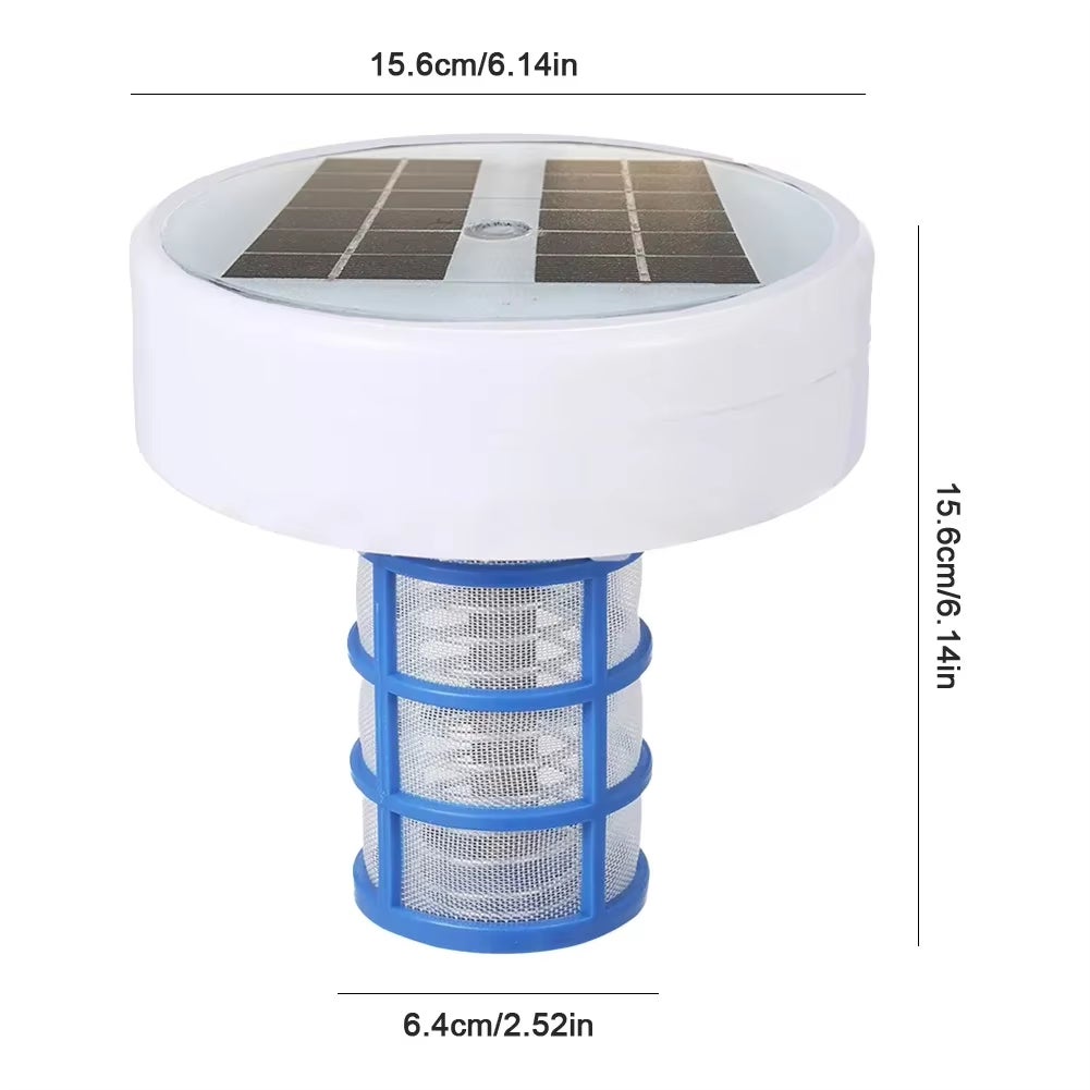 AUTRUCKER Nettoyeur de piscine, purificateur d'eau, désinfecteur portable pour le traitement de l'eau des piscines extérieures - 6