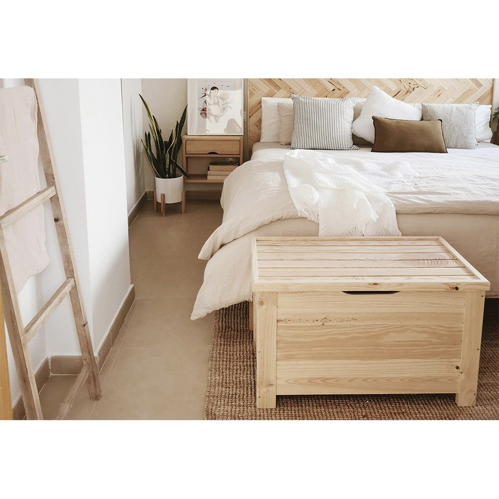 COFFRE RANGEMENT PIN MASSIF CHAINETTE ASTIGARRAGA - BAUL-70 - 3