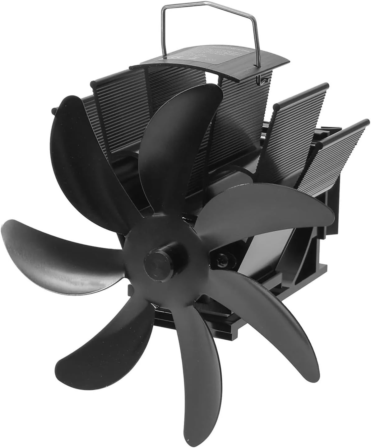 Wentylator kominkowy Blade Heat, efektywne rozpraszanie ciepła, bezpieczny dla pieców na drewno i pieców opalanych drewnem. Zobacz szczegóły