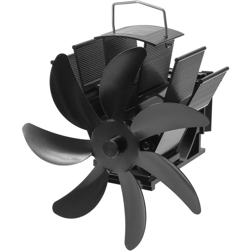 Wentylator kominkowy Blade Heat, efektywne rozpraszanie ciepła, bezpieczny dla pieców na drewno i pieców opalanych drewnem. Zobacz szczegóły