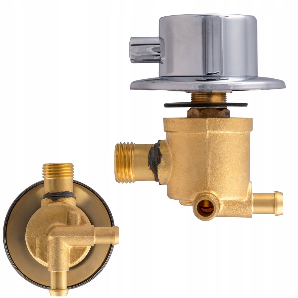 PRZEŁĄCZNIK 2-FUNKCYJNY BATERIA ZAWÓR DO KABINY PRYSZNICOWEJ Z HYDROMASAŻEM