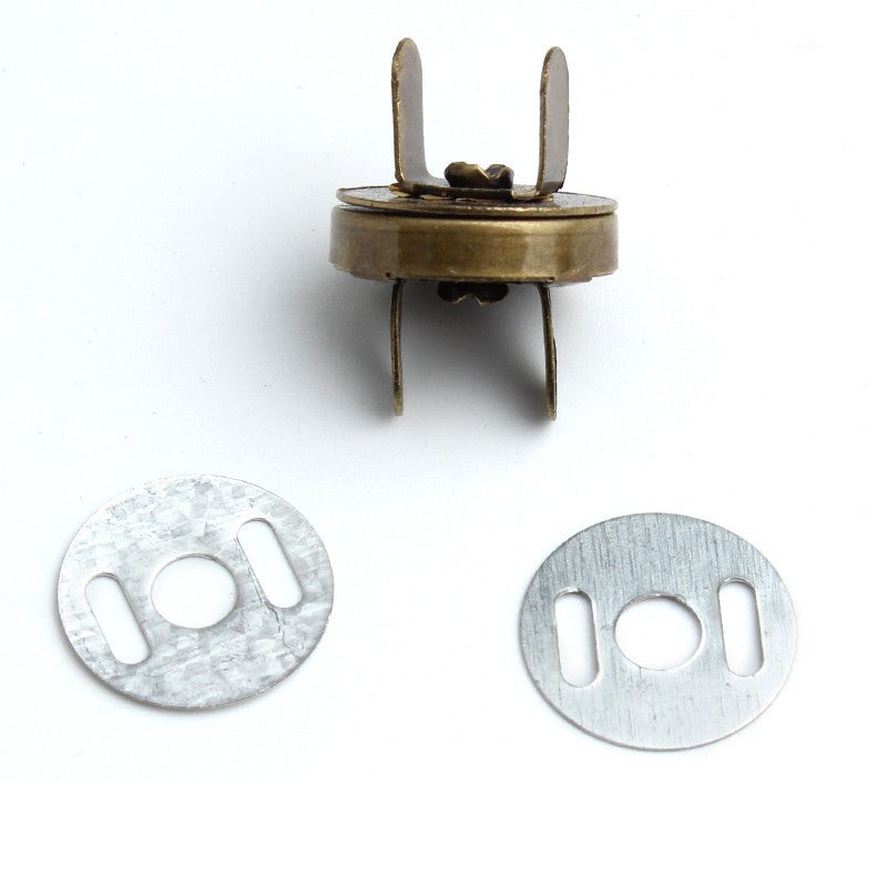 Bottoni Magnetici 30mm Per Borse E Abbigliamento - Set Di 6 Colorati - Foto 6