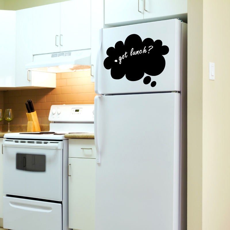 Adesivo nuvola ardesia - Sticker adesivo - adesivi murali - 85x135cm - 3