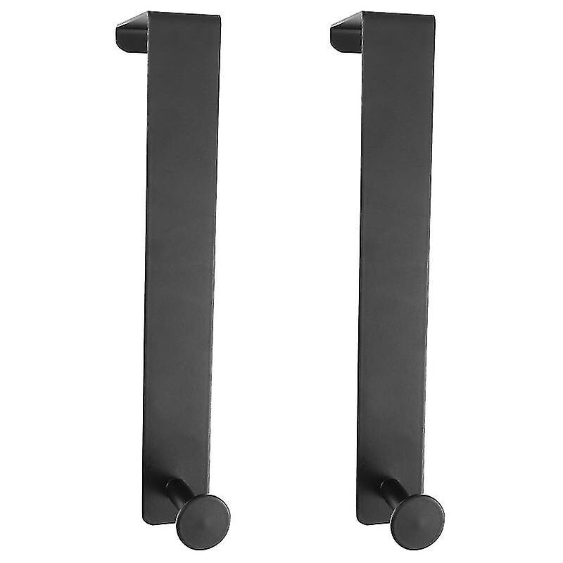 Metalowe haki do drzwi, montaż bez użycia gwoździ, odpowiednie do tylnej części drzwi sypialni.