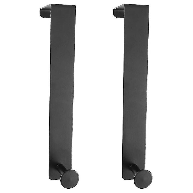 Metalowe haki do drzwi, montaż bez użycia gwoździ, odpowiednie do tylnej części drzwi sypialni.