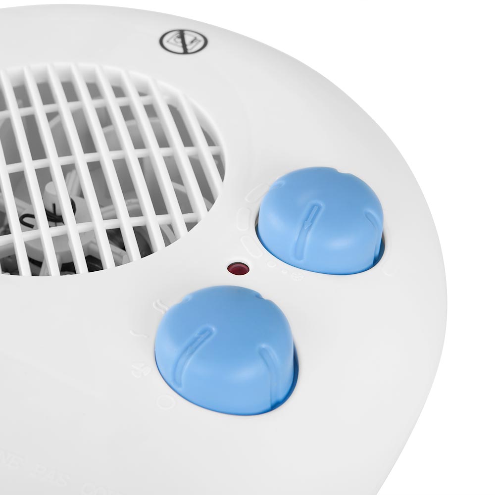 Calefactor Orbegozo FH 5009, termostato con ajuste progresivo - 4