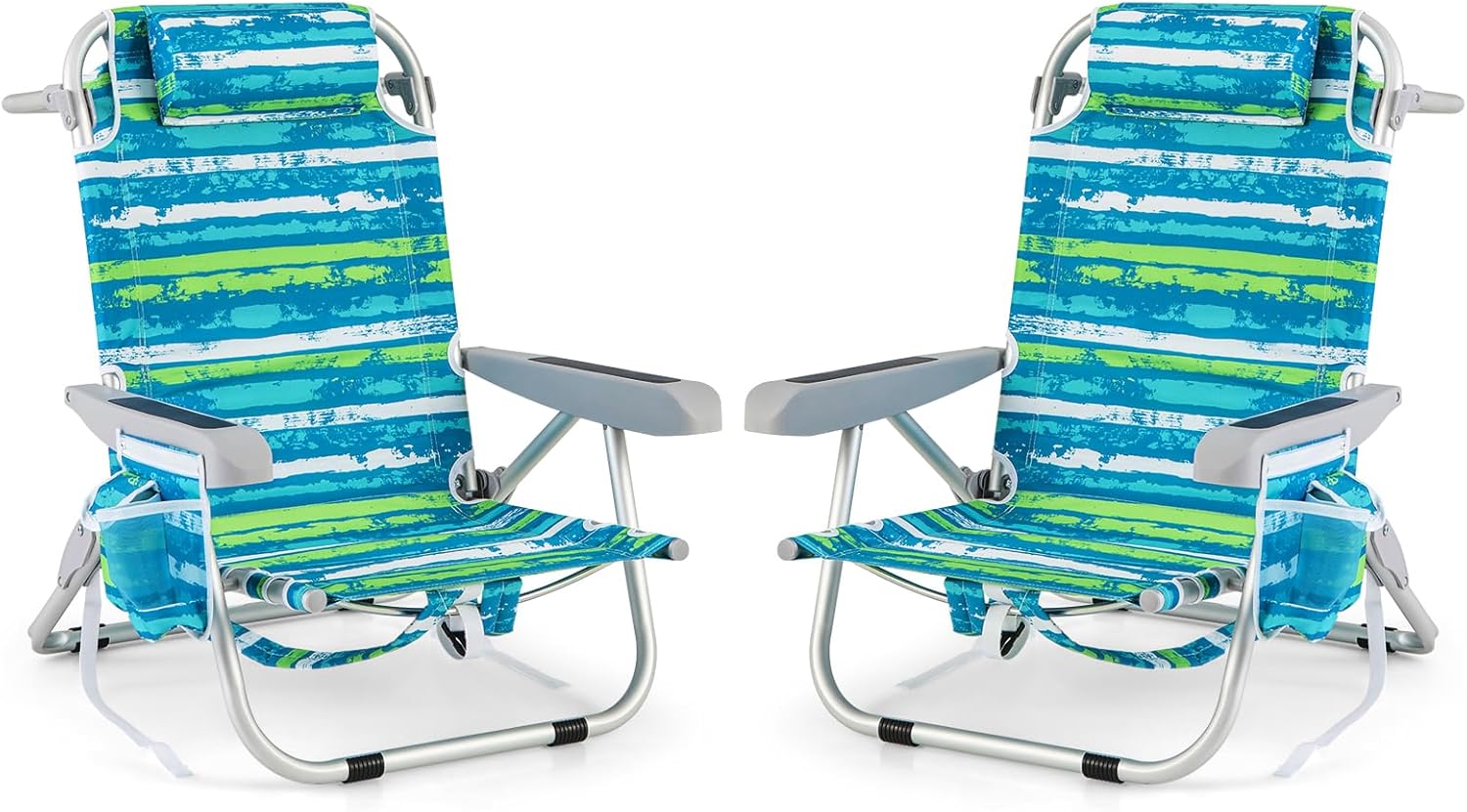 XIHIRCD 20pcs Bandes De Serviette De Chaise De Plage