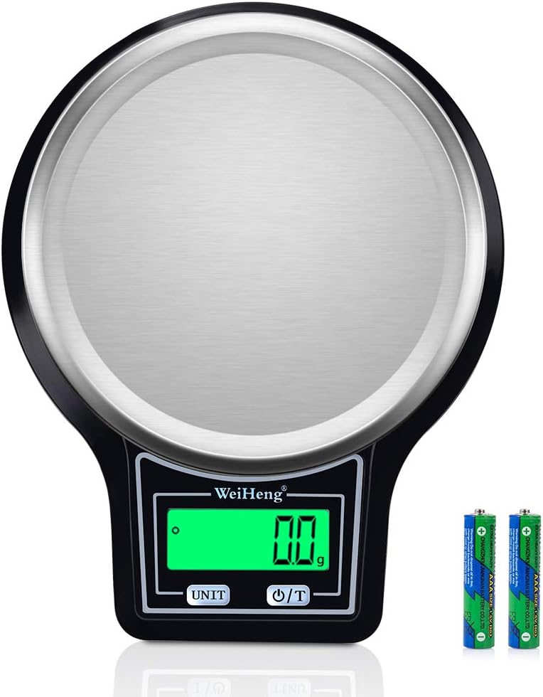 Balance De Cuisine électronique - Acier Inoxydable - 40 Kg - Haute Précision