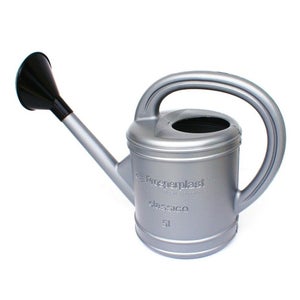 Set Cura Piante: Annaffiatoio 5,0L + Spruzzatore 1,0L, Plastica Resistente UV, Colore Antracite