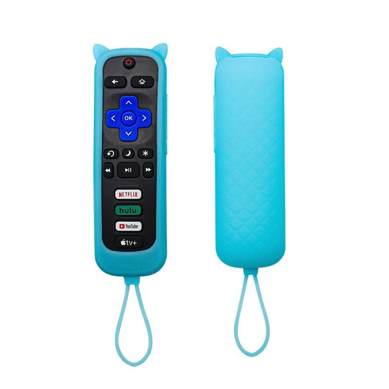 Housse De Protection En Silicone Pour Télécommande TCL - Modèles RC802N, YUI2, YLI3