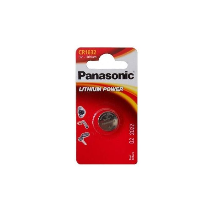 Bateria guzikowa Panasonic CR-1632EL Litowa 3V 140 mAh
