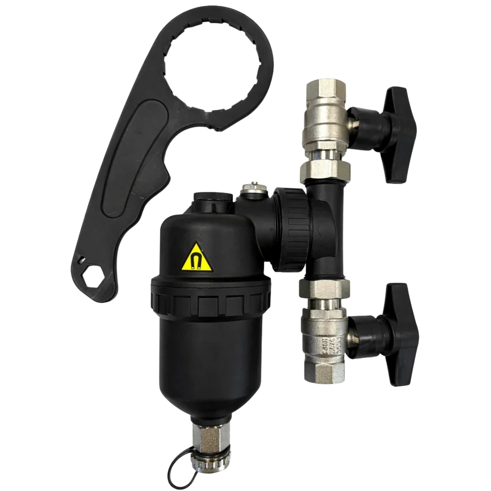 Pack caldaia a pellet CPA 24 De Dietrich con silo + Serbatoio tampone + Preparatore ACS + Accessori - 4