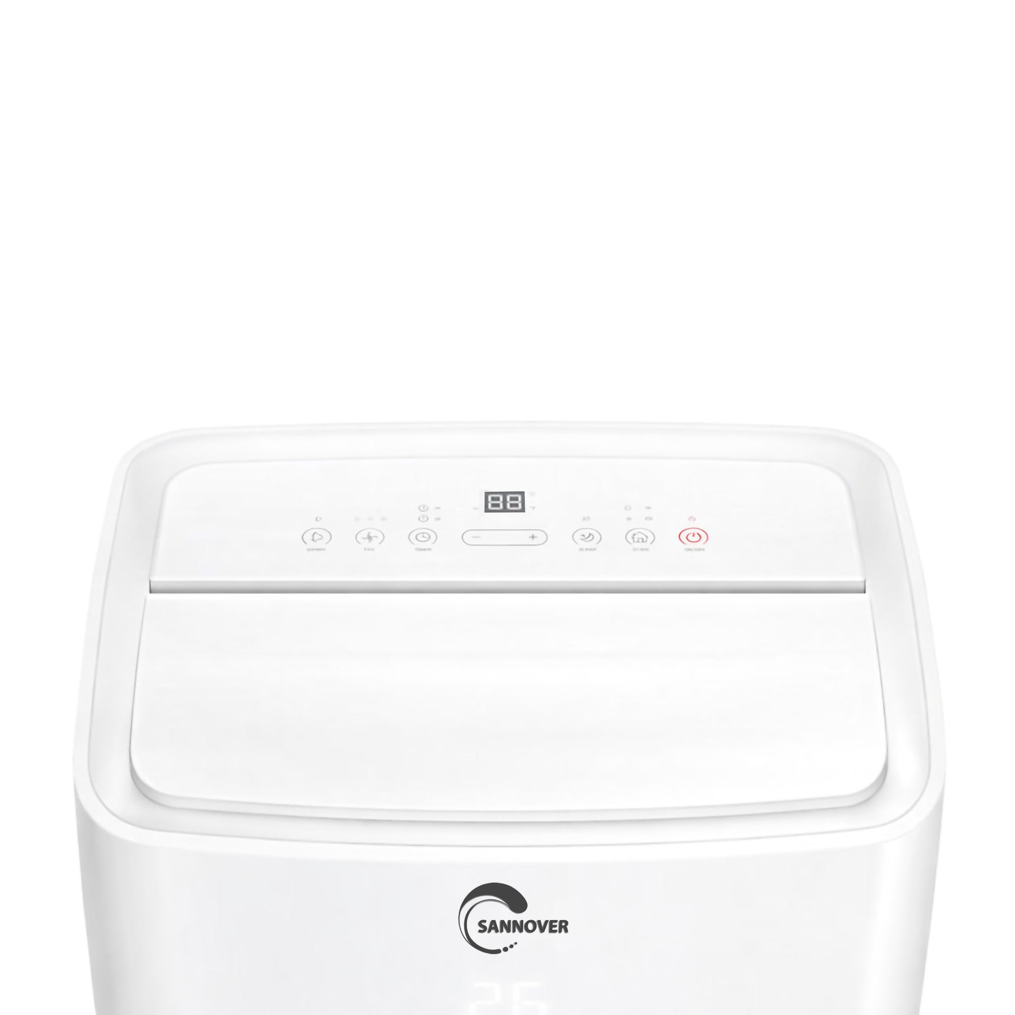 Climatiseur Mobile Réversible (Chaud/Froid) 4,1 kW / 14000 BTU Fresho Sannover - 2