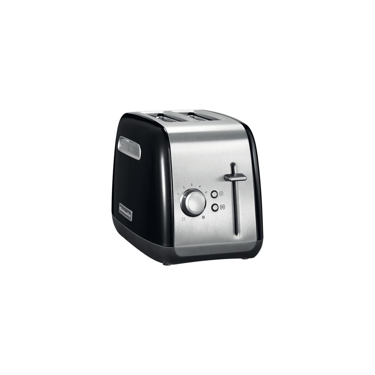 Kitchen Aid Kitchenaid 5Kmt2115eob 5 2 Rebanada(S) 1100 W Acero Inoxidable Negro Acero Inoxidable, Leroy Merlin