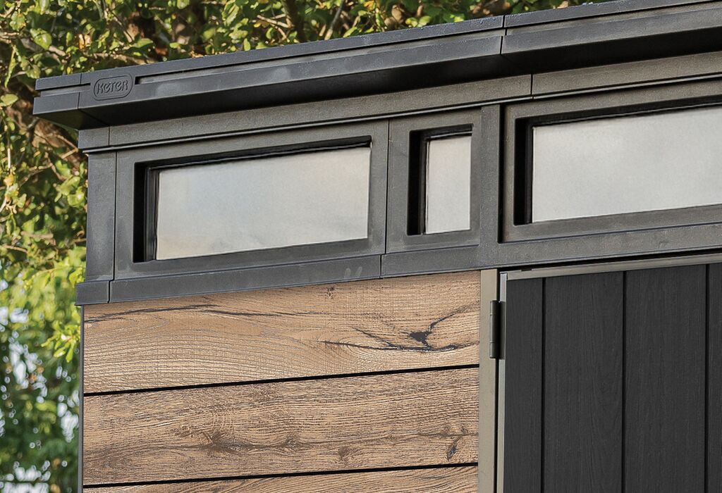 Abri de jardin Signature 97 - Aspect bois Douglas - 6m2 - KETER - 5
