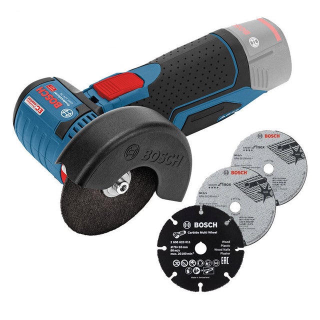 Meuleuse angulaire sans fil BOSCH GWS 12V-76-EC Professional (vendu sans batterie)