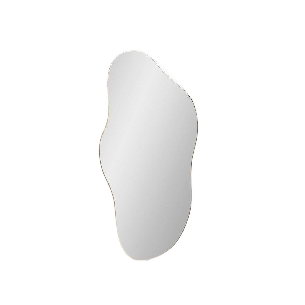 Lustro ścienne MINSI o nieregularnym kształcie 79x42x0,4 cm HOMLA