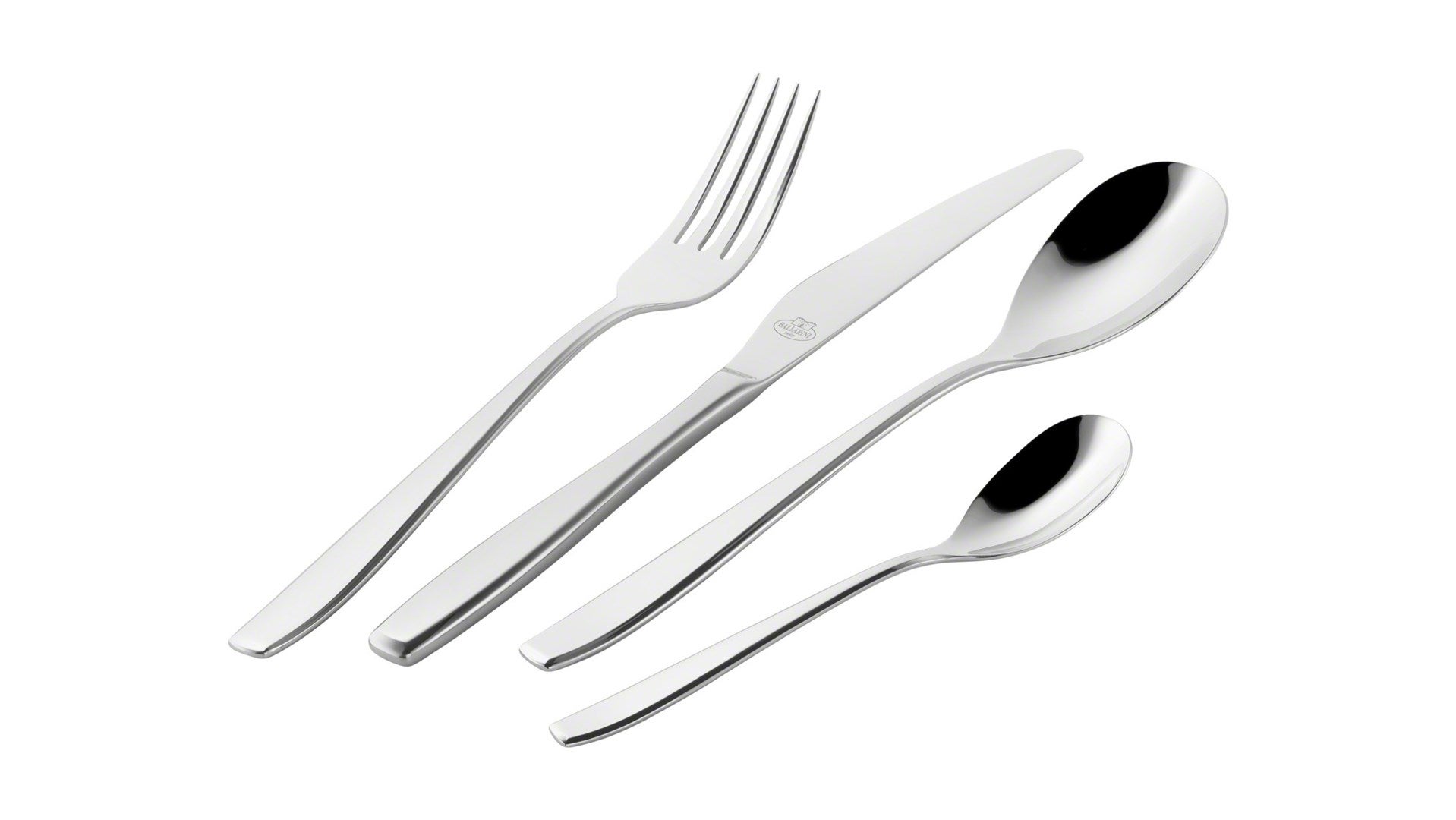 WMF Palma Posate 30 Pezzi - Set Di Posate In Acciaio Inox Per 6 Persone - Design Elegante E Moderno