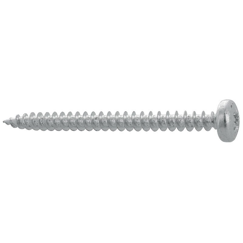 Vis Aggloméré Pozidriv® Tête Cylindrique Zingué - 5x50mm - Lot De Lennie