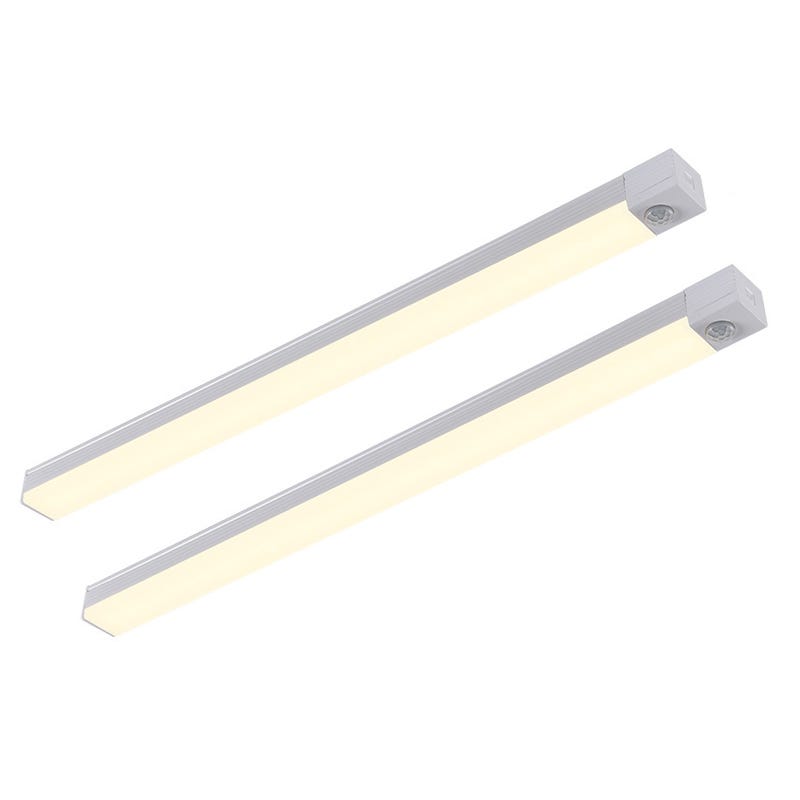 3 Luci Notturne LED Gonicvin Con Sensore Di Movimento – Ricaricabili USB – Wireless A Parete – Luce Calda Per Scale E Corridoio