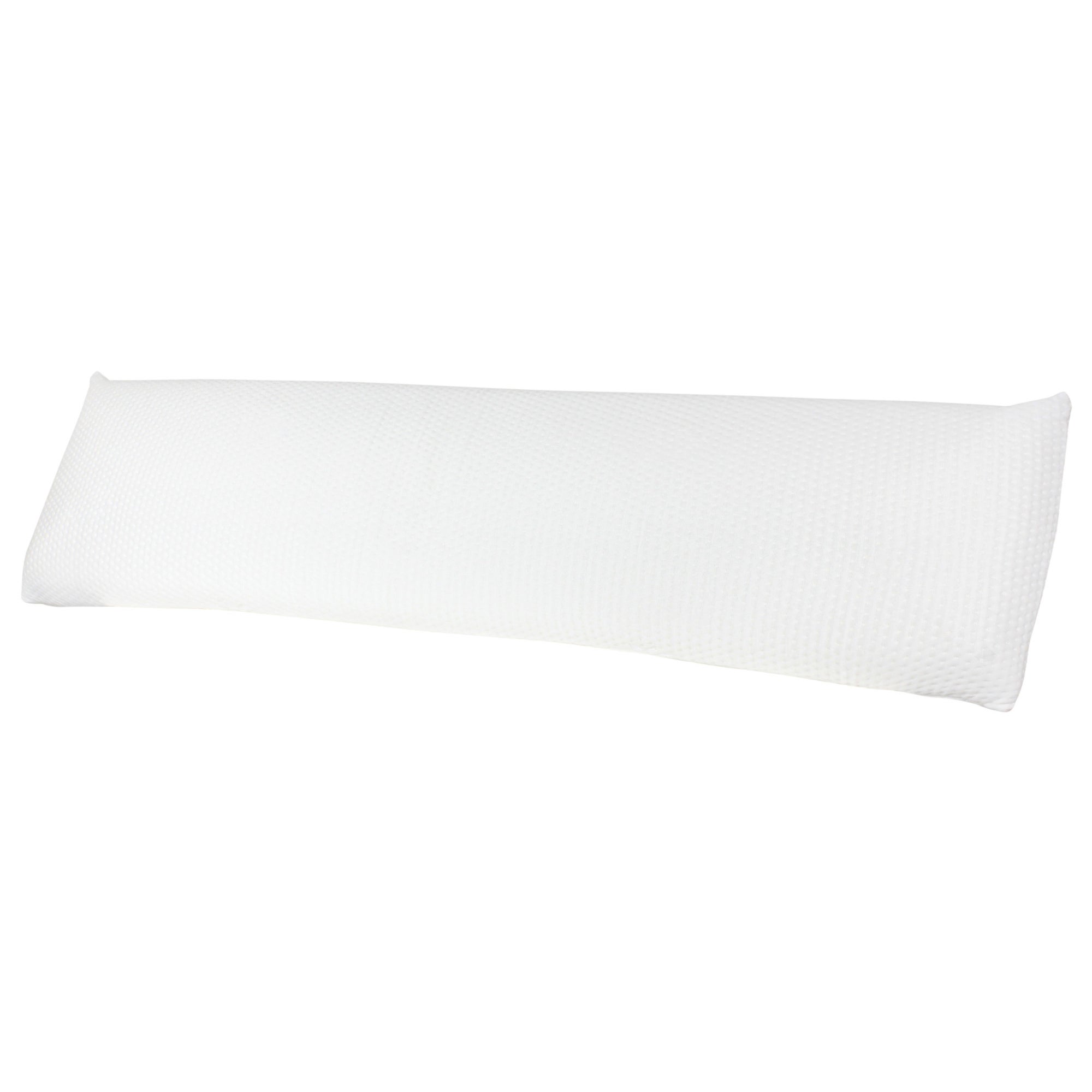 Traversin plat 150x35 cm ASCONA mousse à mémoire de forme visco - 2