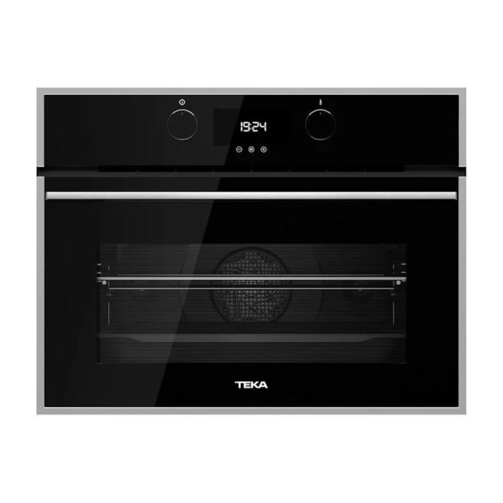 Teka Horno Hlc 847 Sc 45Cm Inox Vapor Negro , Leroy Merlin