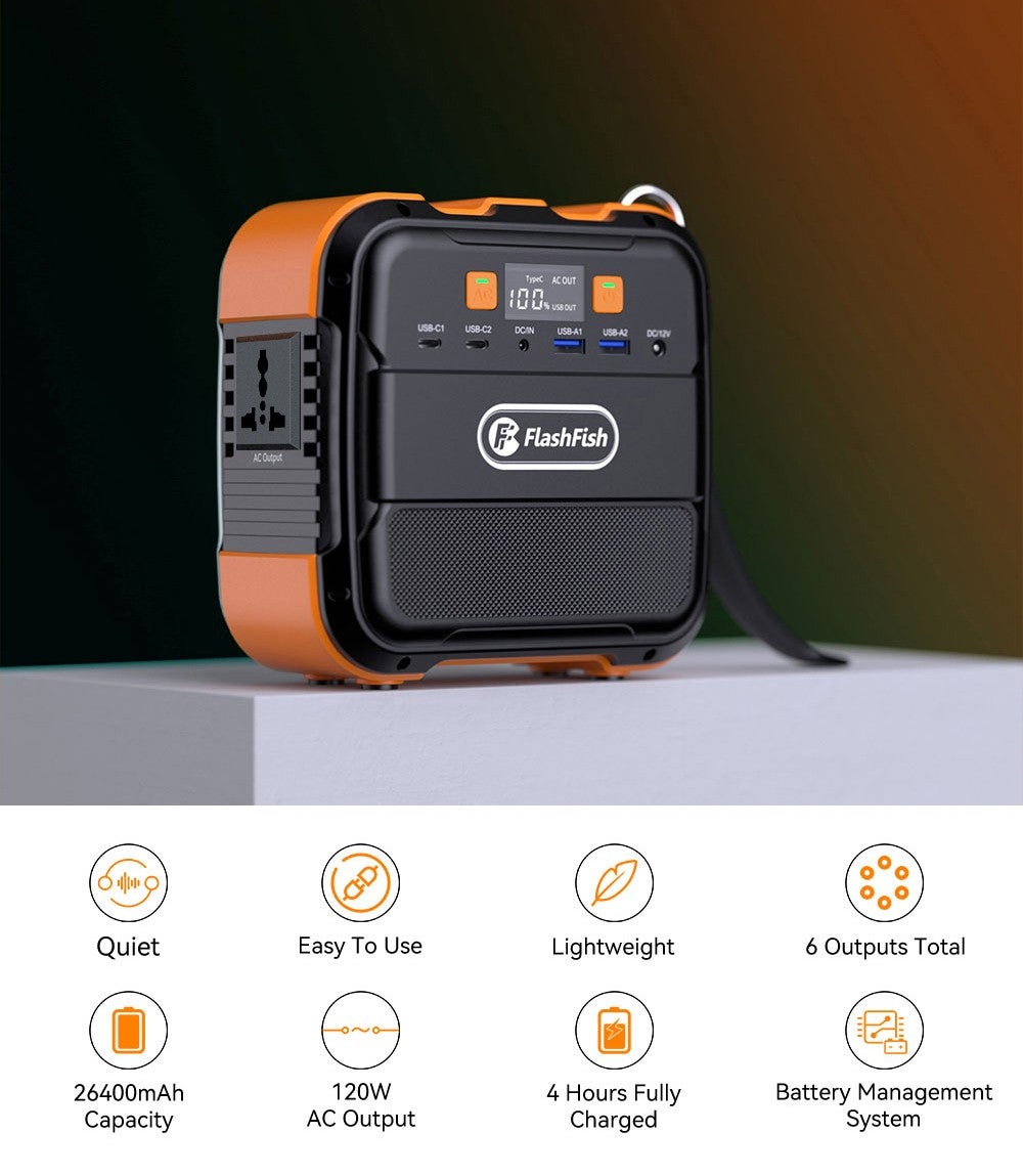 Centrale électrique portable Flashfish A501 500 W - 8