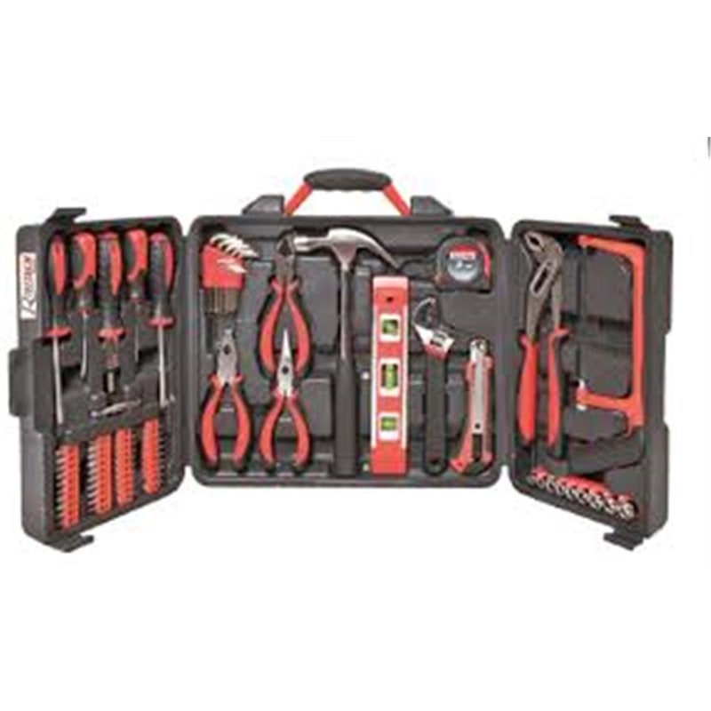 Caja de Herramientas Manual Cm 36 X 8,5 X H 33 - 76 Piezas Total ...