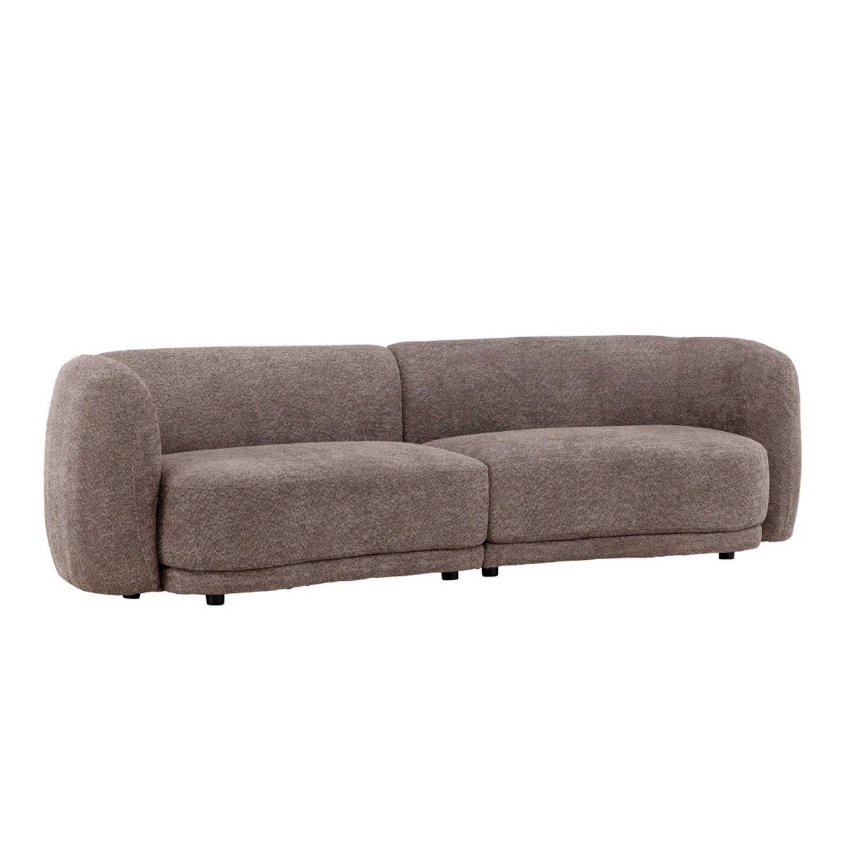 Cielo sofa 3-osobowy brązowy.