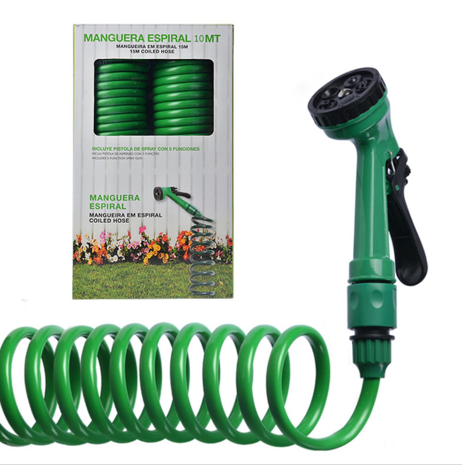 Tubo Da Giardino In PVC Da 5 /10 /20 , Di Irrigazione Per Terrazzo - Foto 3