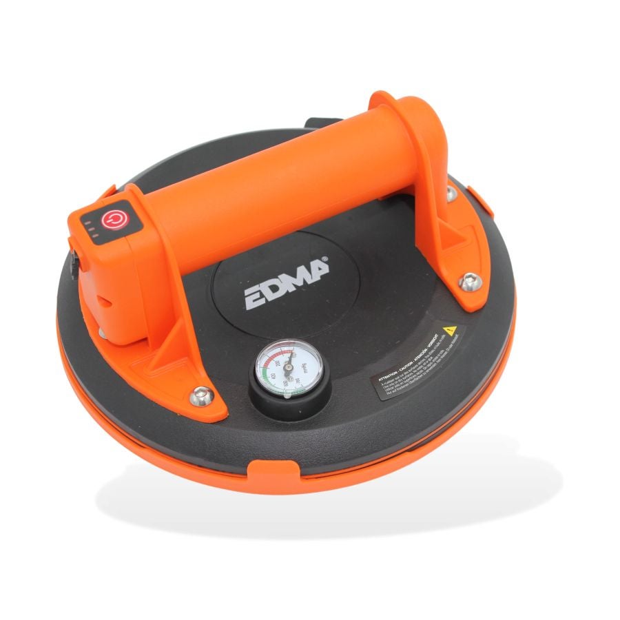 Ventosa elettrica (con batteria) - EDMA - fino a 130 kg | Leroy Merlin