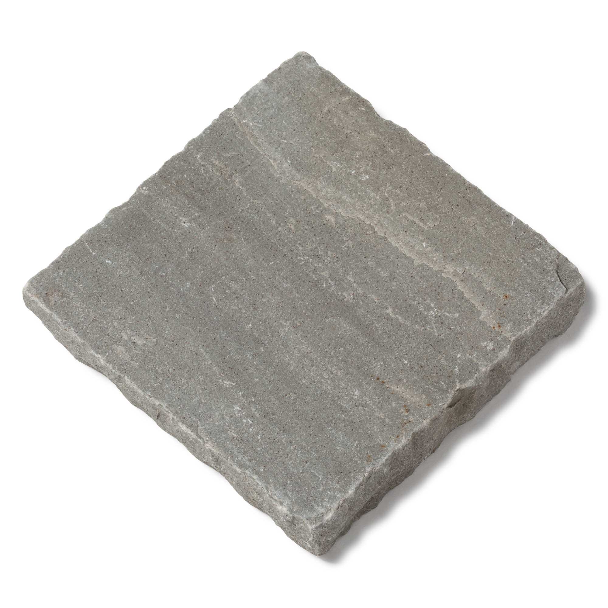 Pavé Grès Kandla Gris 14x14x2-2,5 cm (vendu au m² - 42 pavés/m²) - RO'MA NATURE - 5