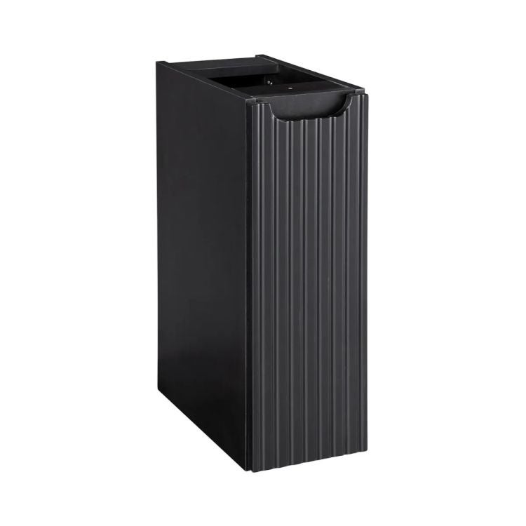 Szafka łazienkowa NOVA BLACK D2 81-20-1D 20cm czarna