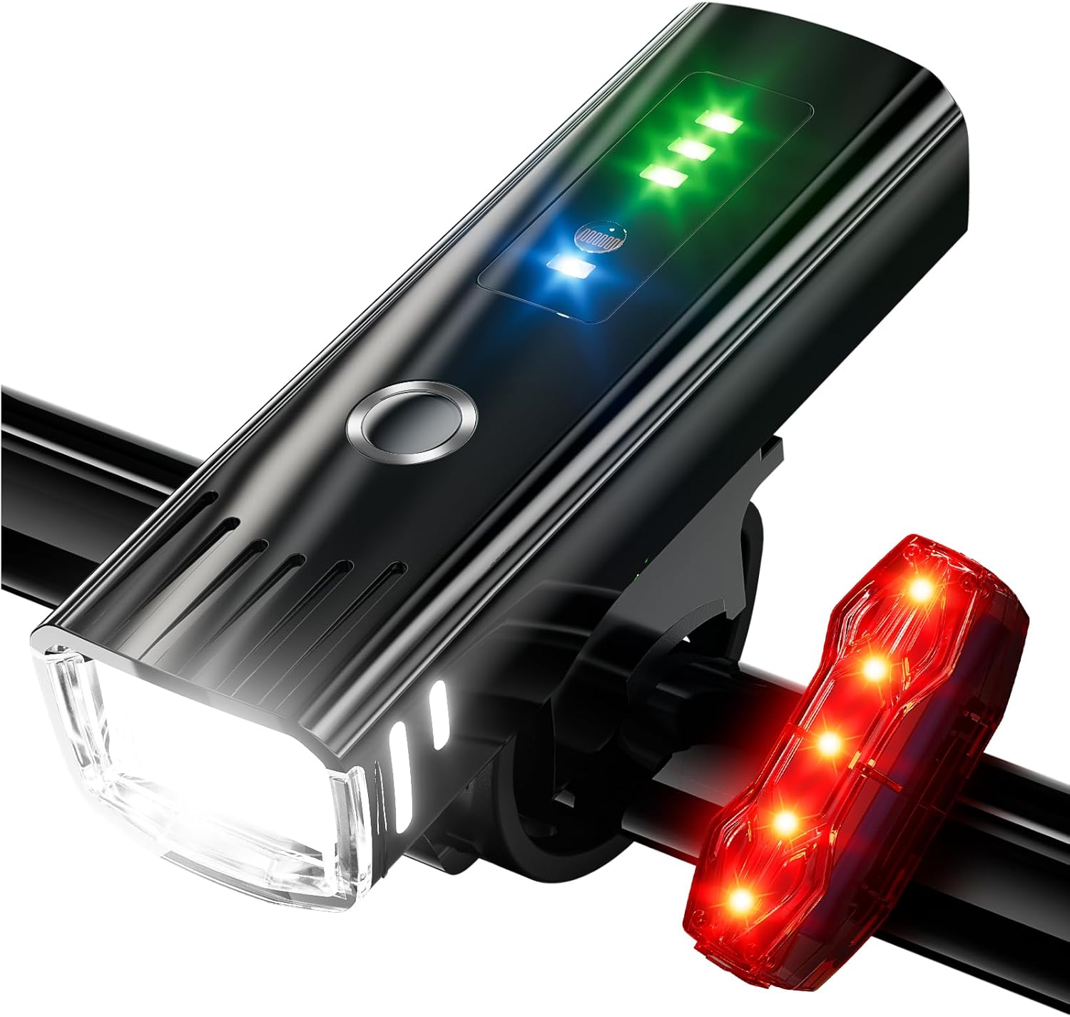 Éclairage vélo avant arrière neuf - Équipements vélos