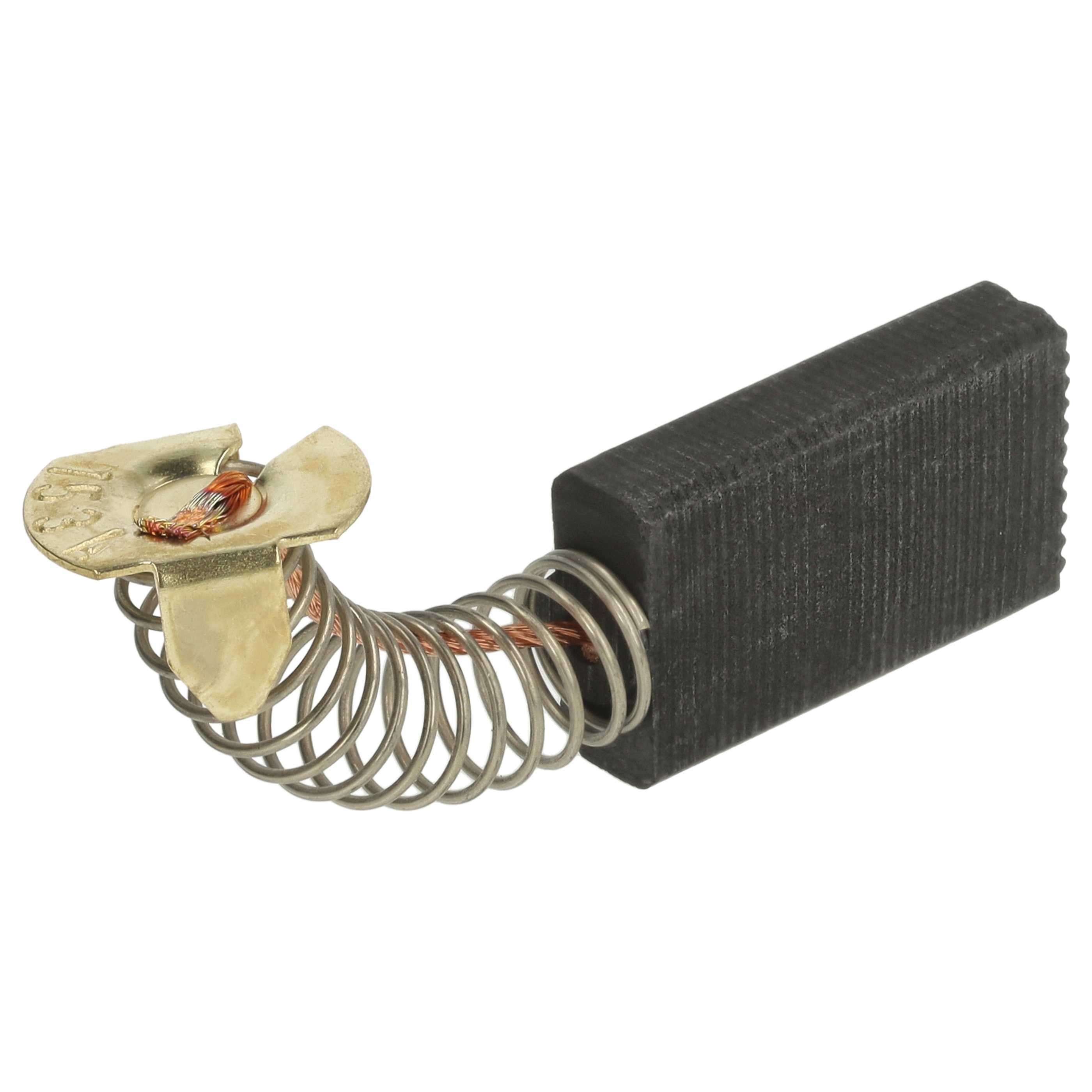 Spazzole In Carbone Per Utensili Makita - Compatibili Con 9558NBR, 9558NB, 9557NB, 9555NB, 9554NB, 9564H, 9558PB, Confezione Da 2 Pezzi