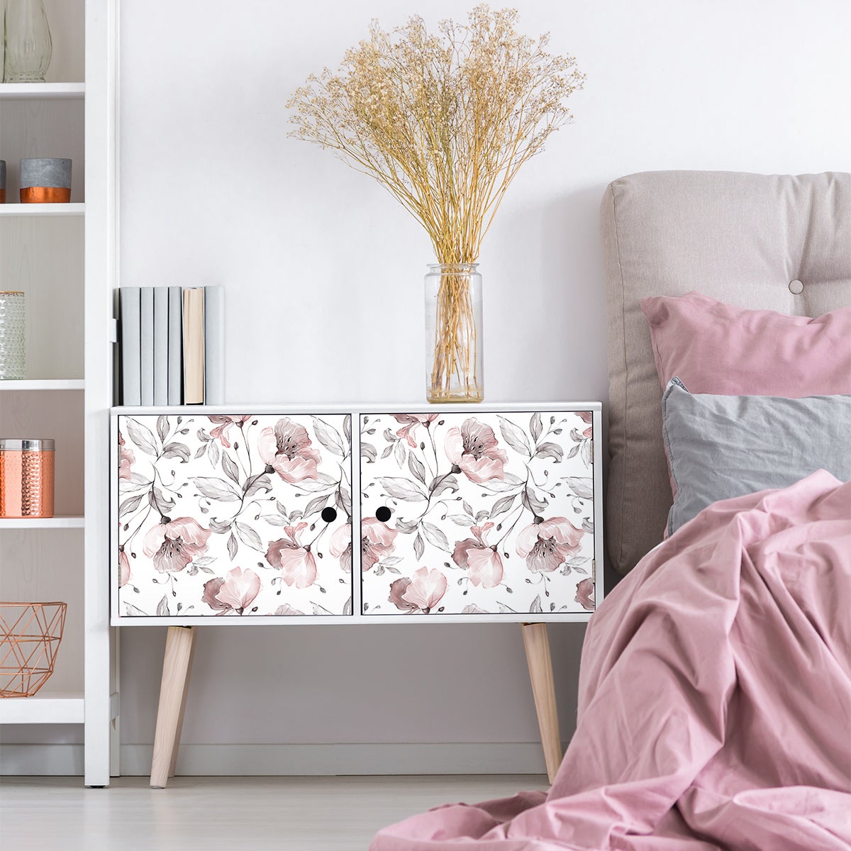 Adesivo mobili tropicale uvazo - Sticker adesivo - adesivi murali - 60x90cm - 3