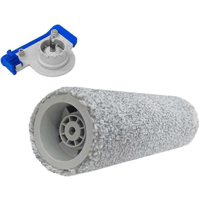 Capuchon de brosse rotative et serpillière rotative pour aspirateur robot Ecovacs Deebot T80 Omni, poignée de brosse rotative et couvercle latéral() - 2