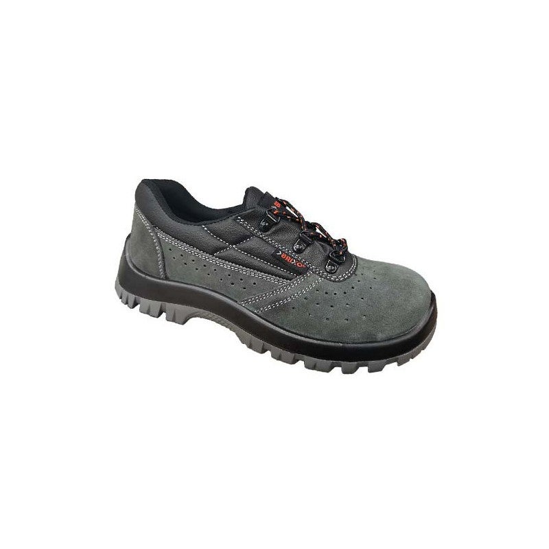 Scarpe Antinfortunistiche Grafters M9504A 4E – Large, 4 Occhielli, Vestibilità Comoda