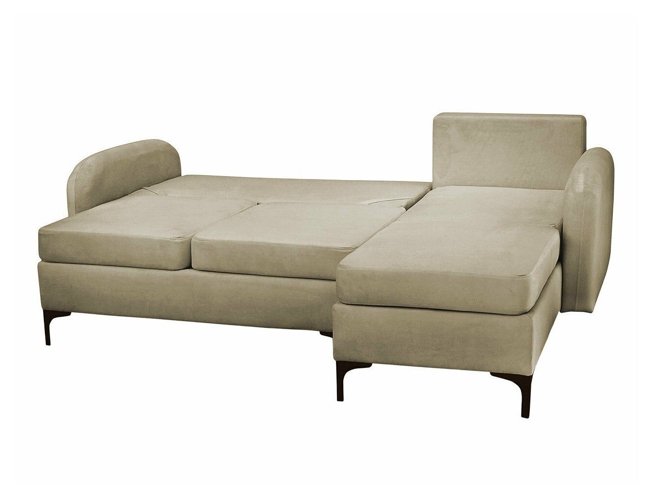Canapé d'angle Torlua 103, Crème, Disponible, 225x172x96cm - 4