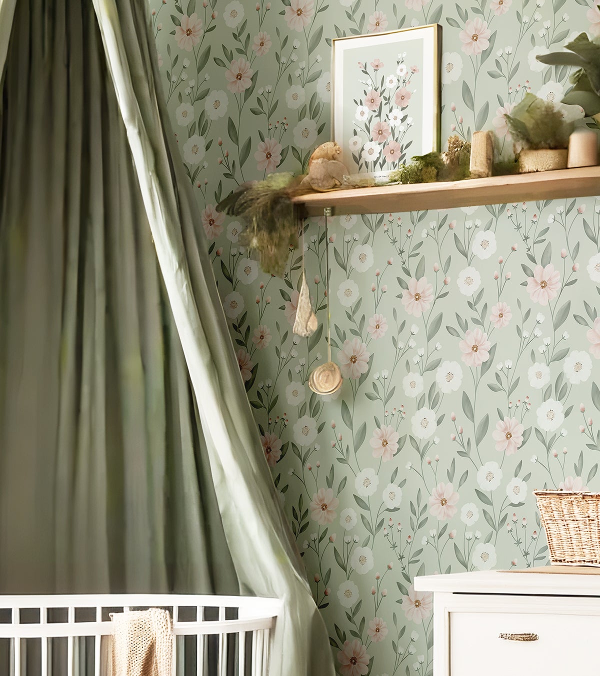 Poster con fiori 30 x 40 cm, Lilipinso - 2