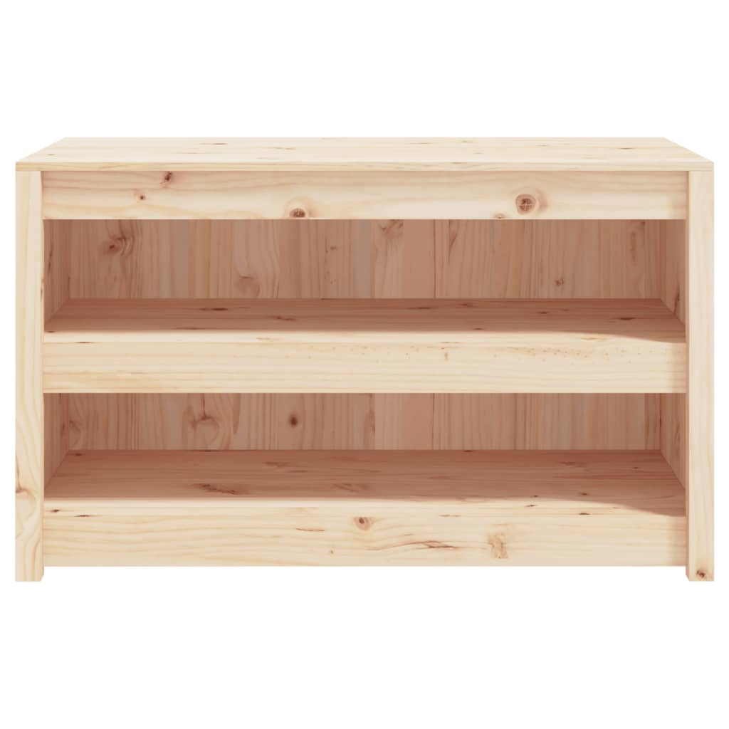 Mueble de cocina de exterior MEPPEL madera maciza de pino 106x55x64 cm - 4